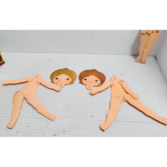 VINTAGE 70S JAK PAK JP #141-R JACKIE FOLD UP POCKET SIZE FASHION DOLL LOT - Picture 8 of 8